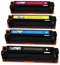 Kompatibel - HP 128A combo pack 4 stk lasertoner (6100 sidor)