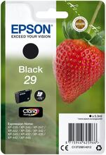 Epson 29 - 5,3 ml - svart - original - blister med RF / akustisk larmsignal - bläckpatron - för Expression Home XP-235, 245, 247, 332, 335, 342, 345