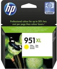 HP 951XL High Yield Yellow Original Ink Cartridge bläckpatroner 1 styck Hög (XL) avkastning Gul