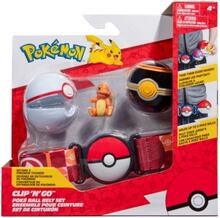 POKEMON CLIP N GO BELT SET CHARMANDER