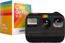 Polaroid Go - Everything Box - Instant camera - objektiv: 51.1 mm - Polaroid Go svart