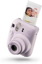 Fujifilm Instax Mini 12 - Instant camera - objektiv: 60 mm - instax mini rosa
