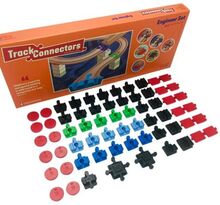 Toy2 - Track Connector - Tågebanedelar - Engineer Set - Medium