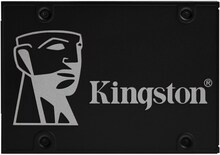 Kingston KC600 - SSD - krypterat - 1 TB - inbyggd - 2.5" - SATA 6Gb/s - 256 bitars AES - Self-Encrypting Drive (SED), TCG Opal Encryption