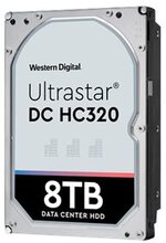WD Ultrastar DC HC320 HUS728T8TALE6L4 - Hårddisk - 8 TB - intern - 3,5" - SATA 6Gb/s - 7200 rpm - buffert: 256 MB