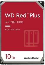 WD Red Plus NAS Hard Drive WD101EFBX - HDD - 10 TB - 3.5" - SATA 6Gb/s - 7200 rpm - Buffer: 256 MB - Bulk