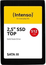 Intenso TOP - SSD - 2 TB - inbyggd - 2.5" - SATA 6Gb/s