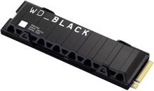 WD_BLACK SN850X NVMe SSD WDS200T2XHE - SSD - 2 TB - inbyggd - M.2 2280 - PCIe 4.0 x4 (NVMe)