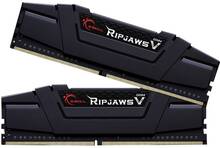 G.Skill Ripjaws V - DDR4 - sats - 32 GB: 2 x 16 GB - DIMM 288-pin - 3200 MHz / PC4-25600 - CL16 - 1.35 V - ej buffrad - icke ECC - classic black
