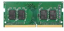 Synology - DDR4 - modul - 4 GB - SO DIMM 260-pin - 2666 MHz / PC4-21300 - 1.2 V - ej buffrad - icke ECC - för Deep Learning NVR DVA3219