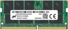 Micron - DDR4 - modul - 16 GB - SO DIMM 260-pin - 3200 MHz / PC4-25600 - CL22 - 1.2 V - ej buffrad - ECC