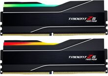 G.Skill Trident Z5 Neo RGB - DDR5 - sats - 32 GB: 2 x 16 GB - DIMM 288-pin - 6000 MHz / PC5-48000 - CL30 - 1.35 V - ej buffrad - icke ECC - mattsvart