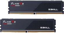 G.Skill Flare X5 - DDR5 - sats - 32 GB: 2 x 16 GB - DIMM 288-pin låg - 6000 MHz / PC5-48000 - CL32 - 1.35 V - ej buffrad - icke ECC - mattsvart