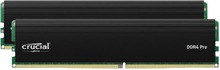 Crucial Pro 32GB DDR4-3200 UDIMM CL22 (8/16Gbit) Kit (2x16GB)