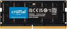 Crucial - DDR5 - modul - 48 GB - SO DIMM 262-PIN - 5600 MHz / PC5-44800 - CL46 - 1.1 V - on-die ECC - sorterad