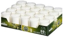 Refill Brinntid 24 timmar för glasljus Clear - (20 st.)