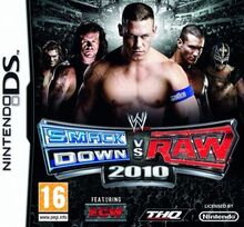 WWE Smackdown vs Raw 2010 (Nintendo DS) - Game MELN (Pre Owned)