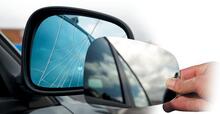 Left Passenger Side Wide Angle Bottom Mirror Glass For Nissan Nv400 2011-2020