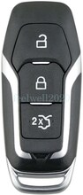 3 Button Remote Key Fob Shell Blade For Ford Mondeo Edge S-Max Mustang Galaxy
