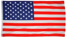 USA / Amerikansk Flagga - 150 x 90 cm