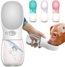Vattenflaska för Hund / Hundflaska 350ml - Flera färger