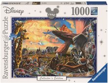 Pussel 1000 bitar, Lejonkungen, Disney Collectors Edition, Ravensburger