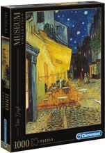Clementoni Museum Collection - Van Gogh: Café Terrace at Night - pussel - 1000 delar