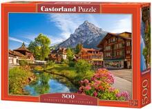 Castorland Kandersteg, Switzerland 500 pcs Pussel 500 styck Liggande