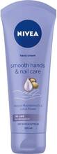 Nivea NIVEA Hand Cream Hand and nail cream smoothing Smooth Hands & Nail Care 100ml