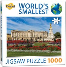 Världens minsta pussel 1000 bitar Buckingham Palace