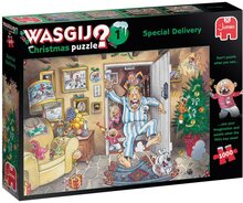 Wasgij Christmas 1 Special Delivery Pussel 1000 bitar 81907