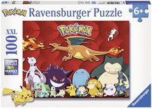 Ravensburger My Favourite Pokemon Pussel 100 bitar XXL