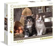 Clementoni Pussel Lovely Kittens, 1000 Bitar