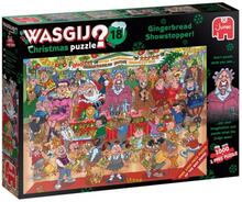 Wasgij? Christmas #18 - Gingerbread Showstopper! 2x1000 Bitar