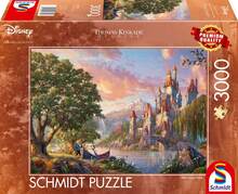 Disney Belle´s Magical World Thomas Kinkade Pussel 3000 bitar Schmidt