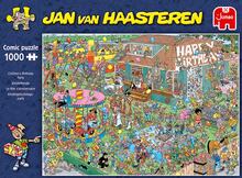 Jan Van Haasteren Childrens Birthday Party Pussel 1000 bitar, Jumbo