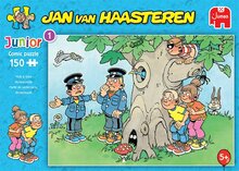 Jan Van Haasteren Junior Hide & Seek Pussel 150 bitar, Jumbo