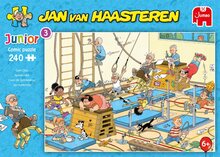 Jan Van Haasteren Junior The Gym Class Pussel 240 bitar, Jumbo