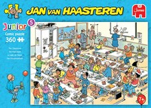 Jan Van Haasteren Junior The Classroom Pussel 360 bitar, Jumbo