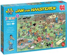 Jan Van Haasteren Junior The Petting Zoo Pussel 360 bitar, Jumbo