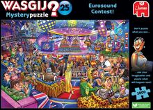 Wasgij Mystery 25 Eurosong contest Pussel 1000 bitar, Jumbo