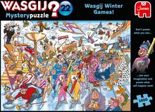 Wasgij Mystery 22 Wasgij Winter Games! Pussel 1000 bitar, Jumbo