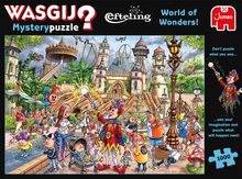 Wasgij Mystery Efteling - World of Wonders! Pussel 1000 bitar, Jumbo