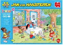 Jan Van Haasteren The Magician Pussel 240 bitar, Jumbo