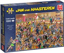 Jan Van Haasteren Ballroom Dancing Pussel 1000 bitar