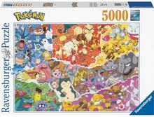 Ravensburger Pokemon Allstars -pussel, 5000 bitar