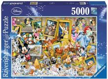 Ravensburger Disney Multikaraktär -pussel, 5000 bitar