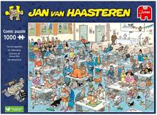 Jan Van Haasteren Kattenshow Pussel 1000 bitar, Jumbo