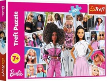 PUZZLE 200 In the world of Barbie /Mattel 13301