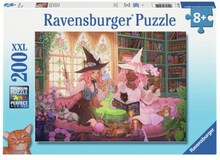 Ravensburger Pussel: Enchanting Library XXL 200 Bitar